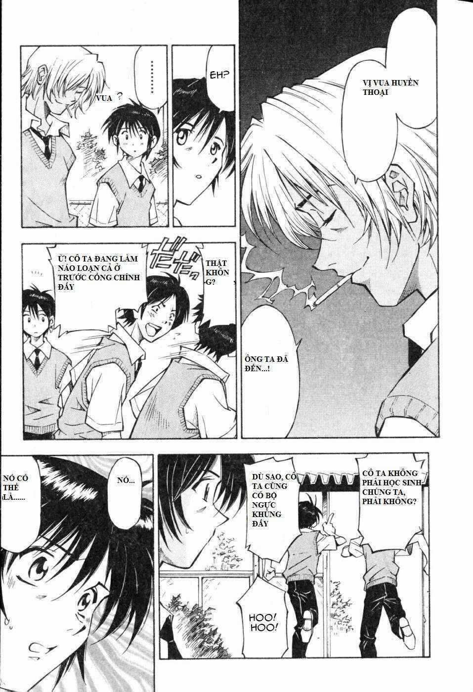 Dragon Girl - Ikkitousen Chapter 2 trang 8