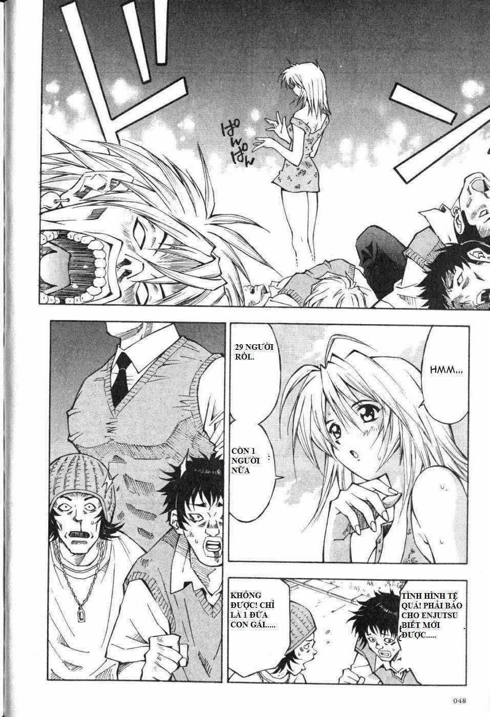 Dragon Girl - Ikkitousen Chapter 2 trang 9
