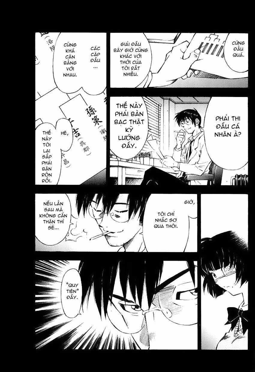 Dragon Girl - Ikkitousen Chapter 20 trang 11