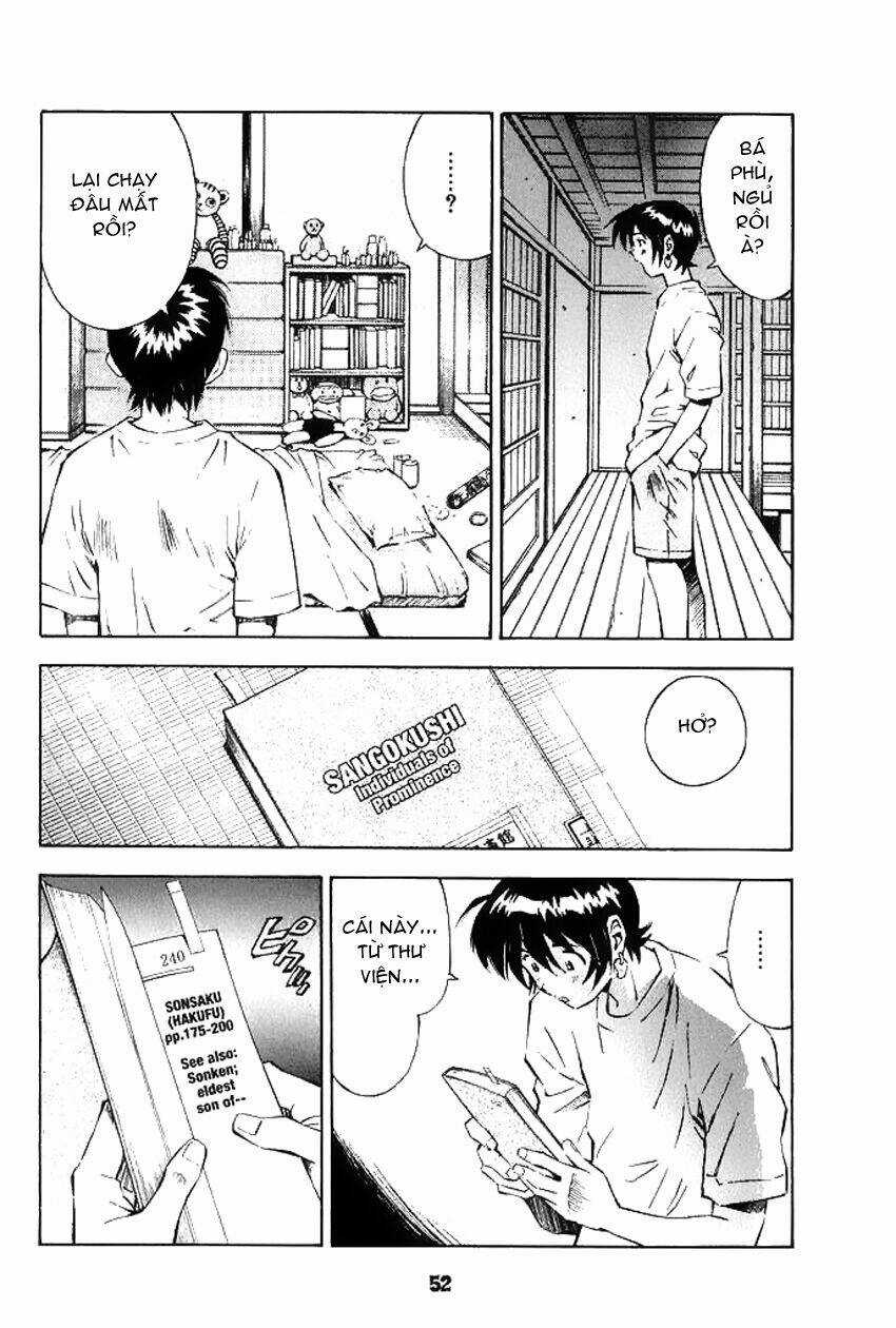 Dragon Girl - Ikkitousen Chapter 20 trang 18