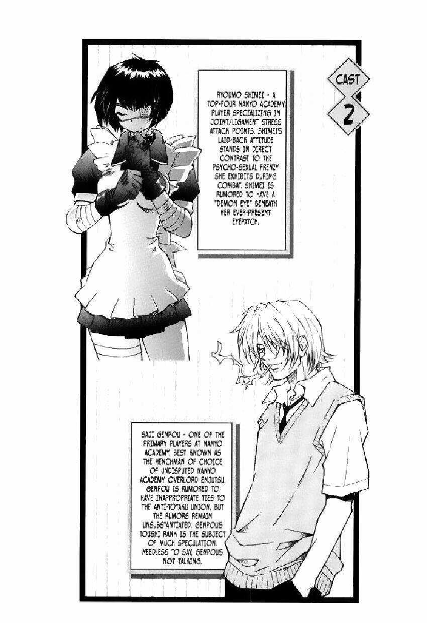 Dragon Girl - Ikkitousen Chapter 20 trang 25