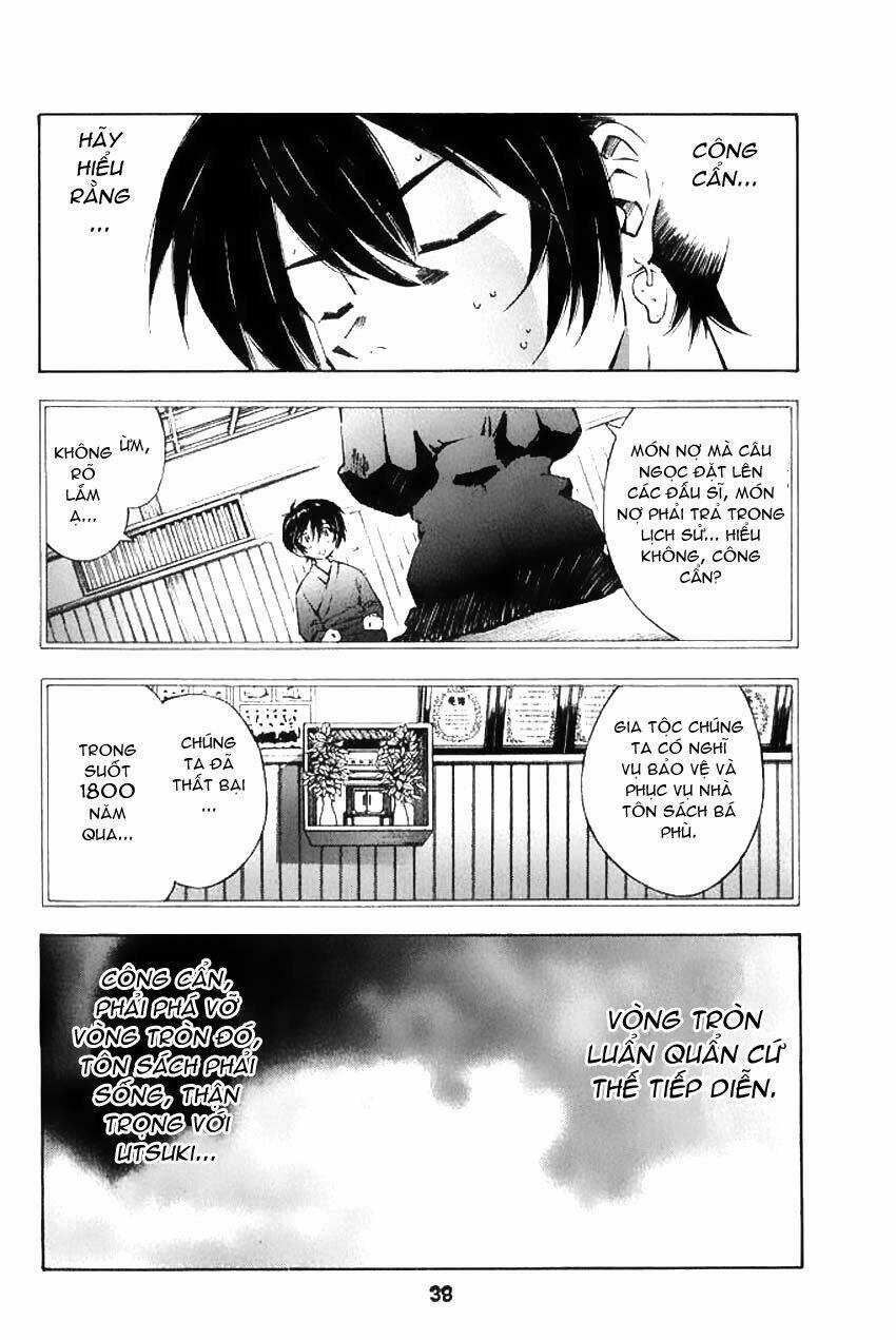 Dragon Girl - Ikkitousen Chapter 20 trang 4