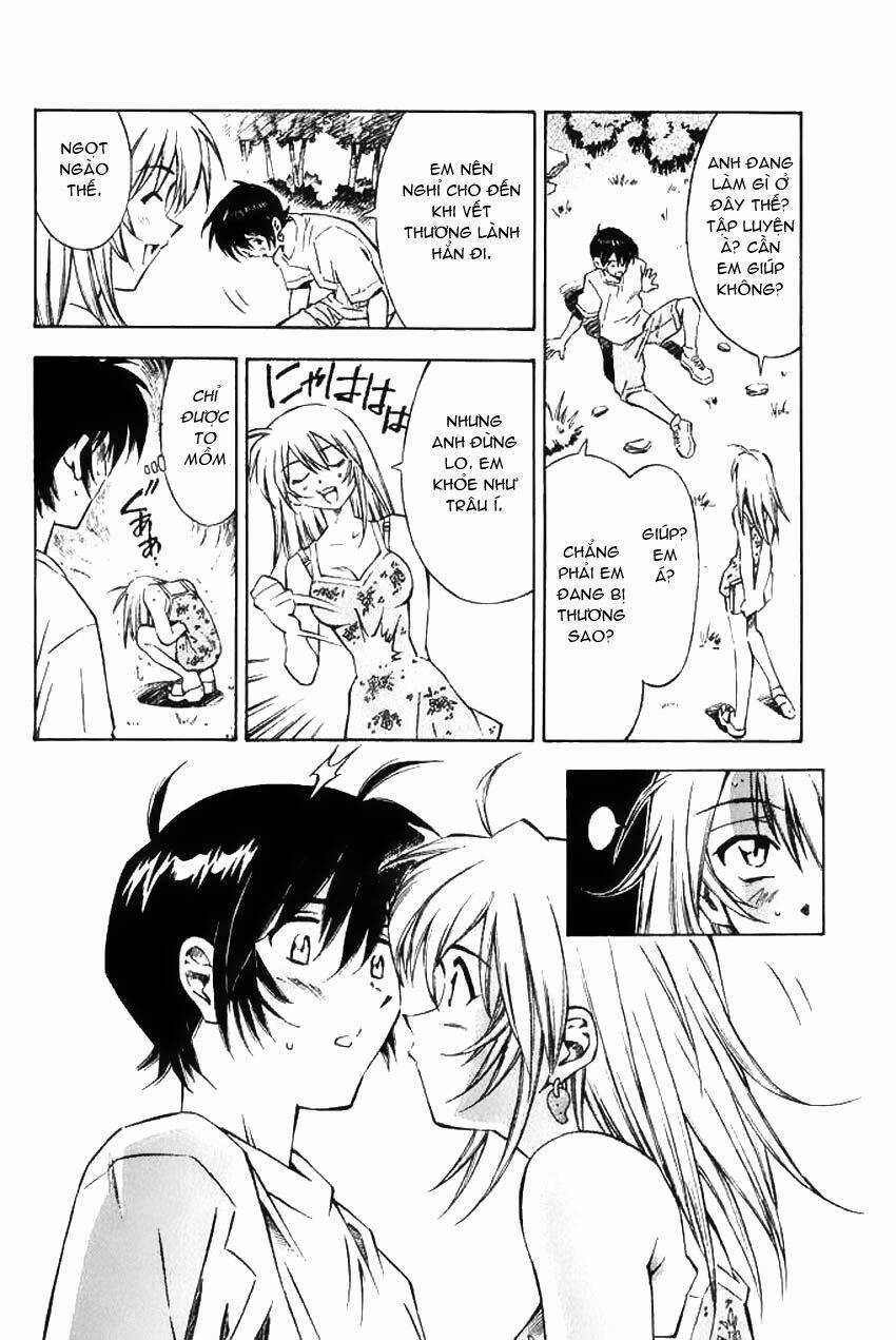 Dragon Girl - Ikkitousen Chapter 20 trang 6