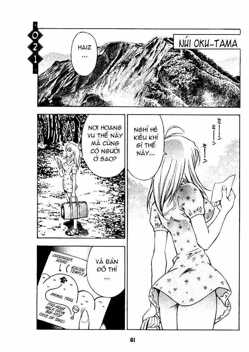 Dragon Girl - Ikkitousen Chapter 21 trang 1