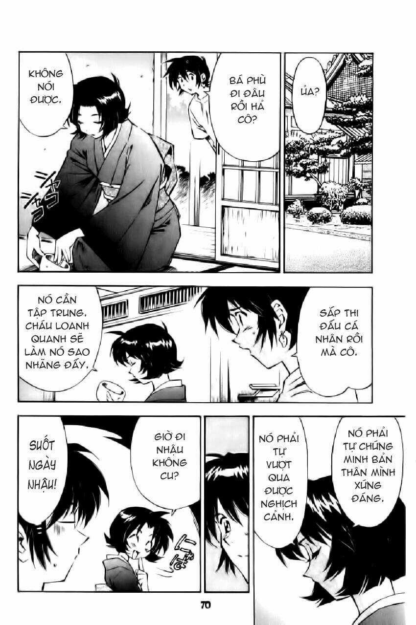 Dragon Girl - Ikkitousen Chapter 21 trang 10