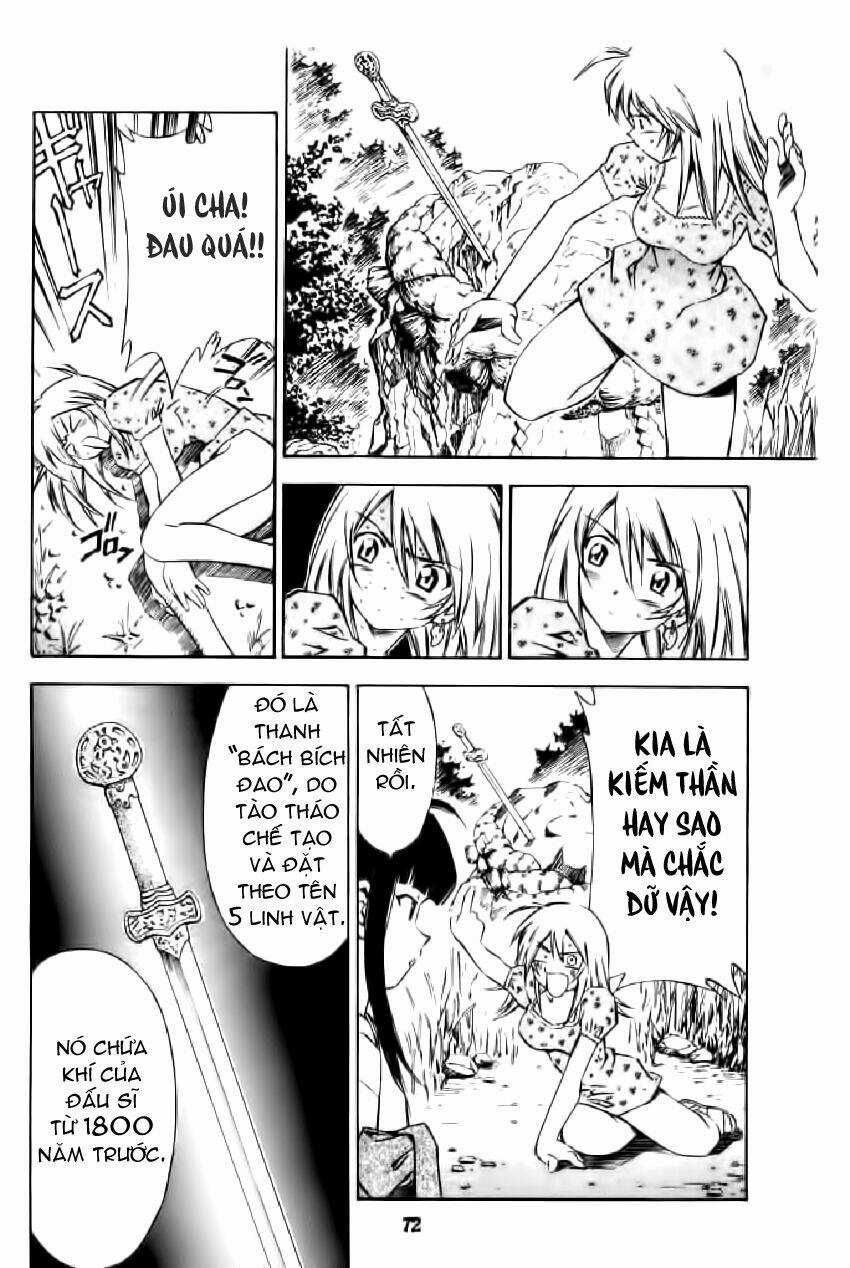 Dragon Girl - Ikkitousen Chapter 21 trang 12