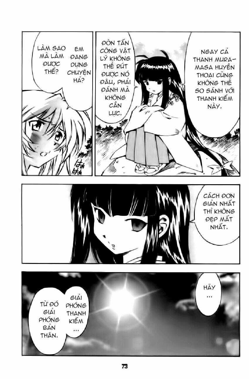 Dragon Girl - Ikkitousen Chapter 21 trang 13