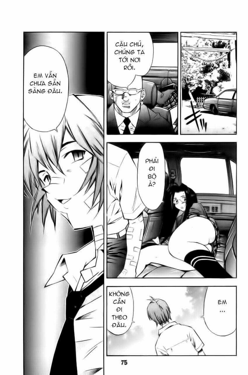 Dragon Girl - Ikkitousen Chapter 21 trang 15