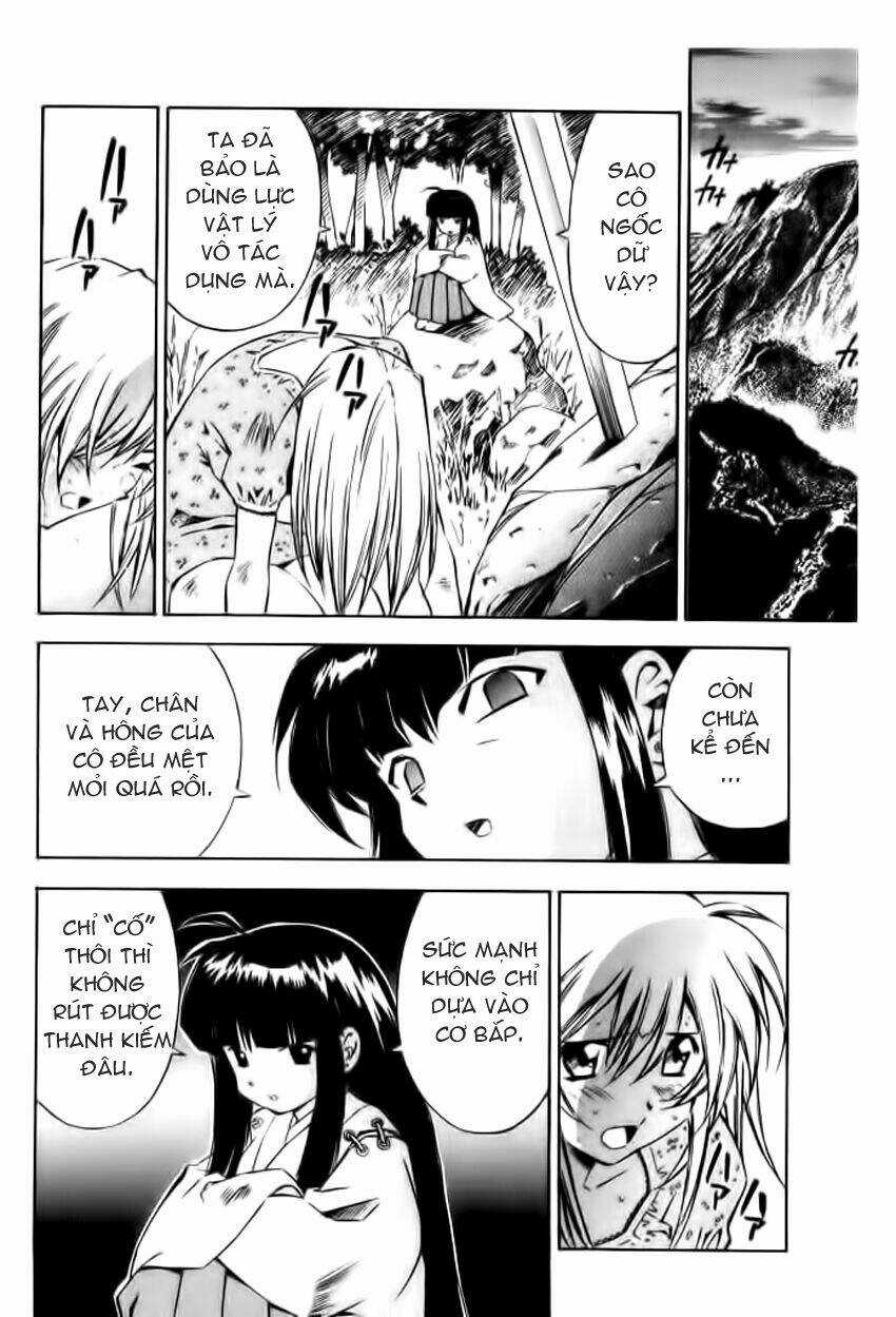 Dragon Girl - Ikkitousen Chapter 21 trang 16