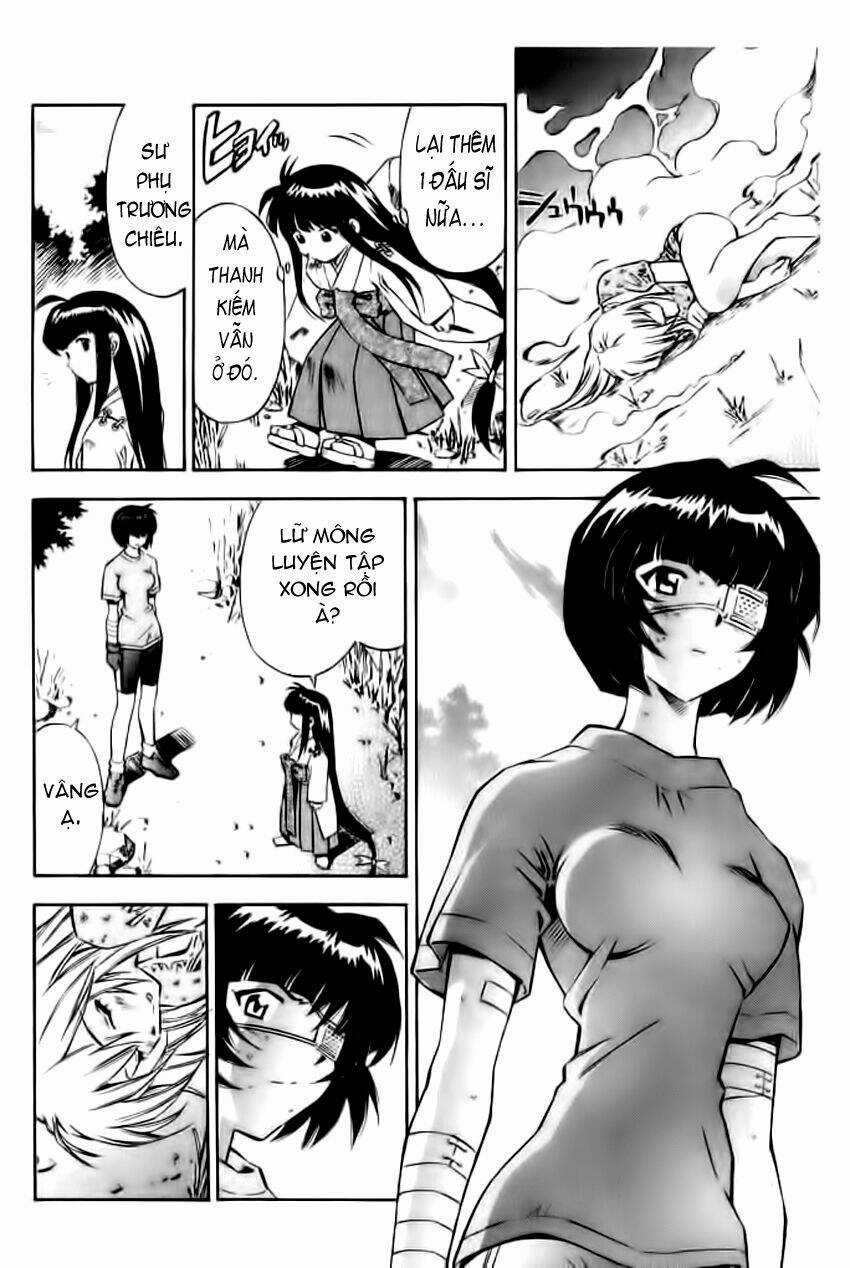 Dragon Girl - Ikkitousen Chapter 21 trang 20