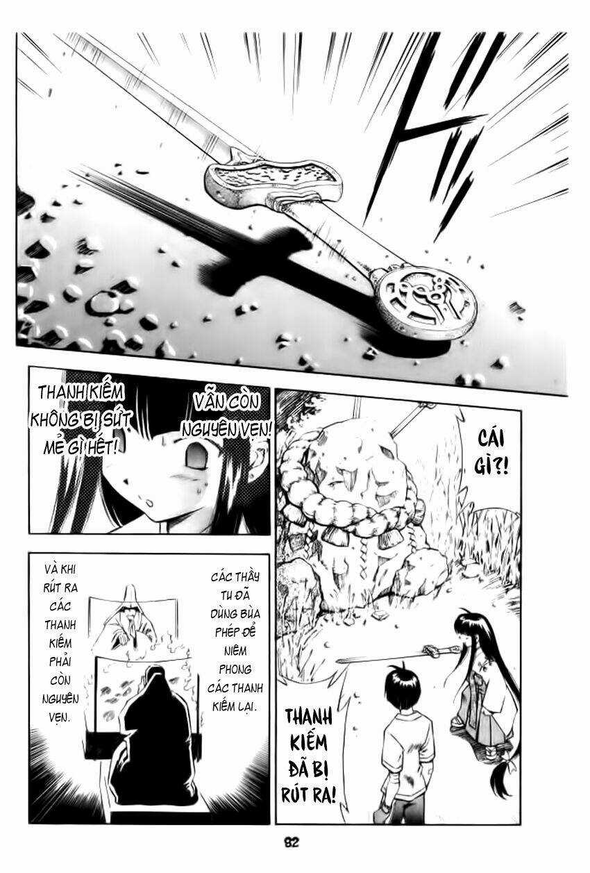 Dragon Girl - Ikkitousen Chapter 21 trang 22