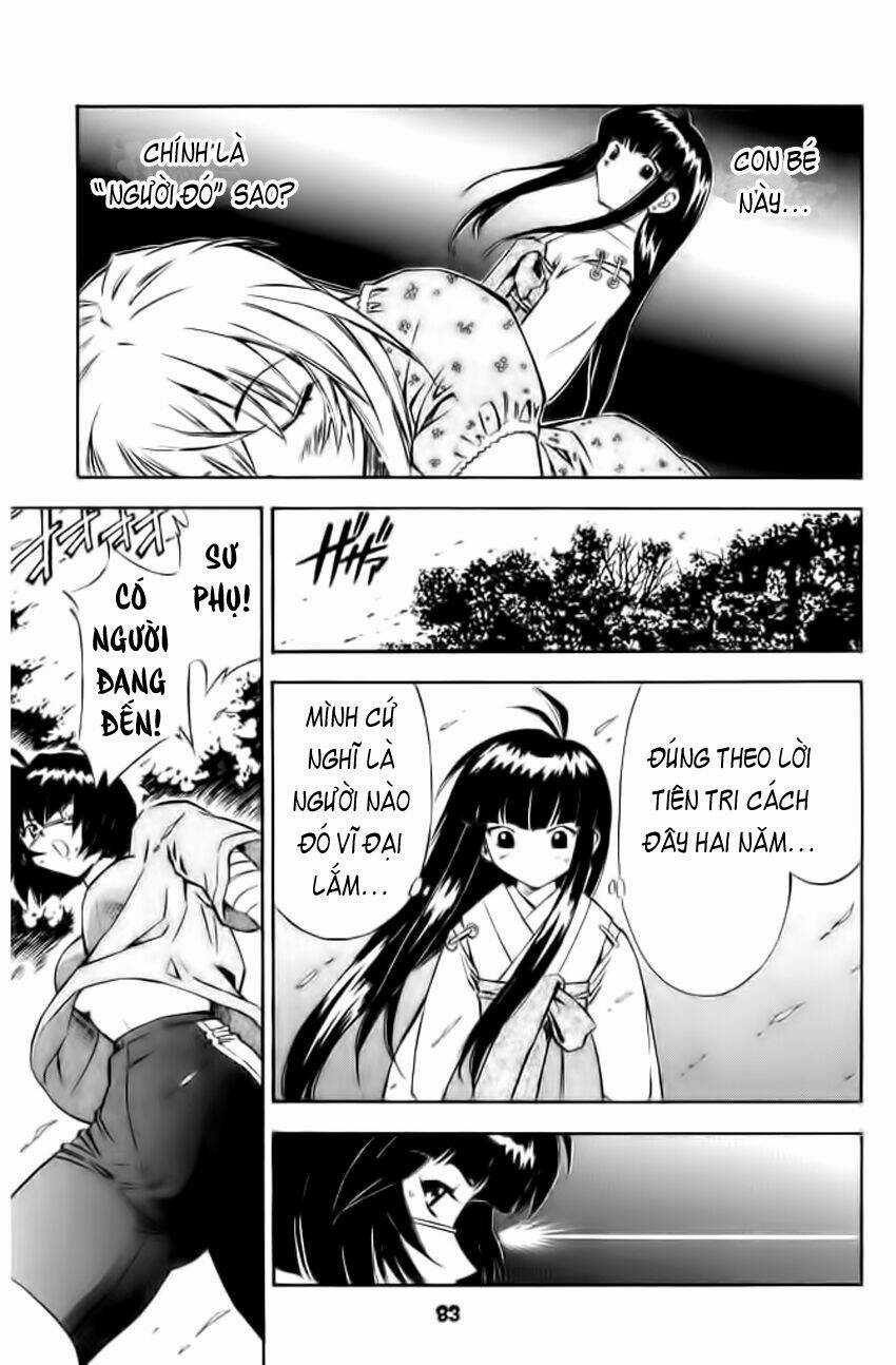 Dragon Girl - Ikkitousen Chapter 21 trang 23