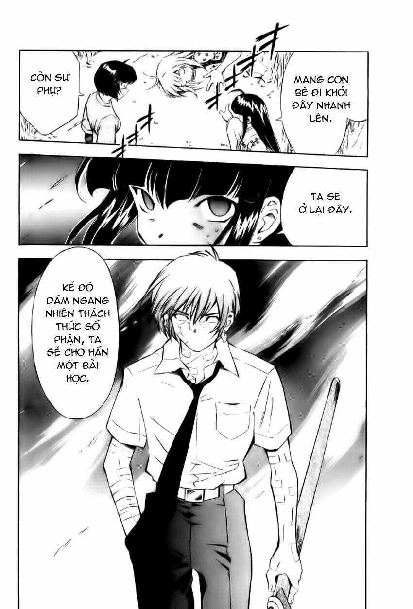 Dragon Girl - Ikkitousen Chapter 21 trang 24