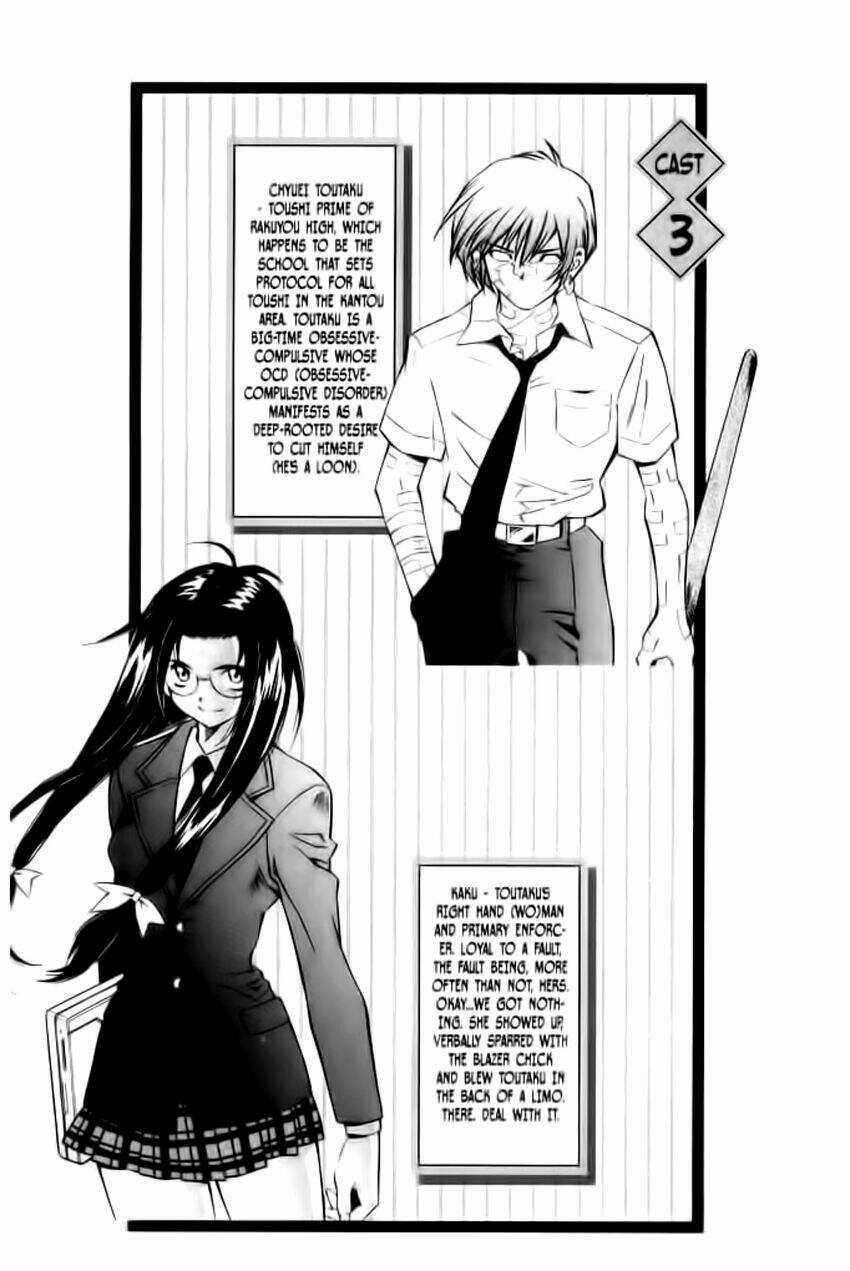 Dragon Girl - Ikkitousen Chapter 21 trang 25