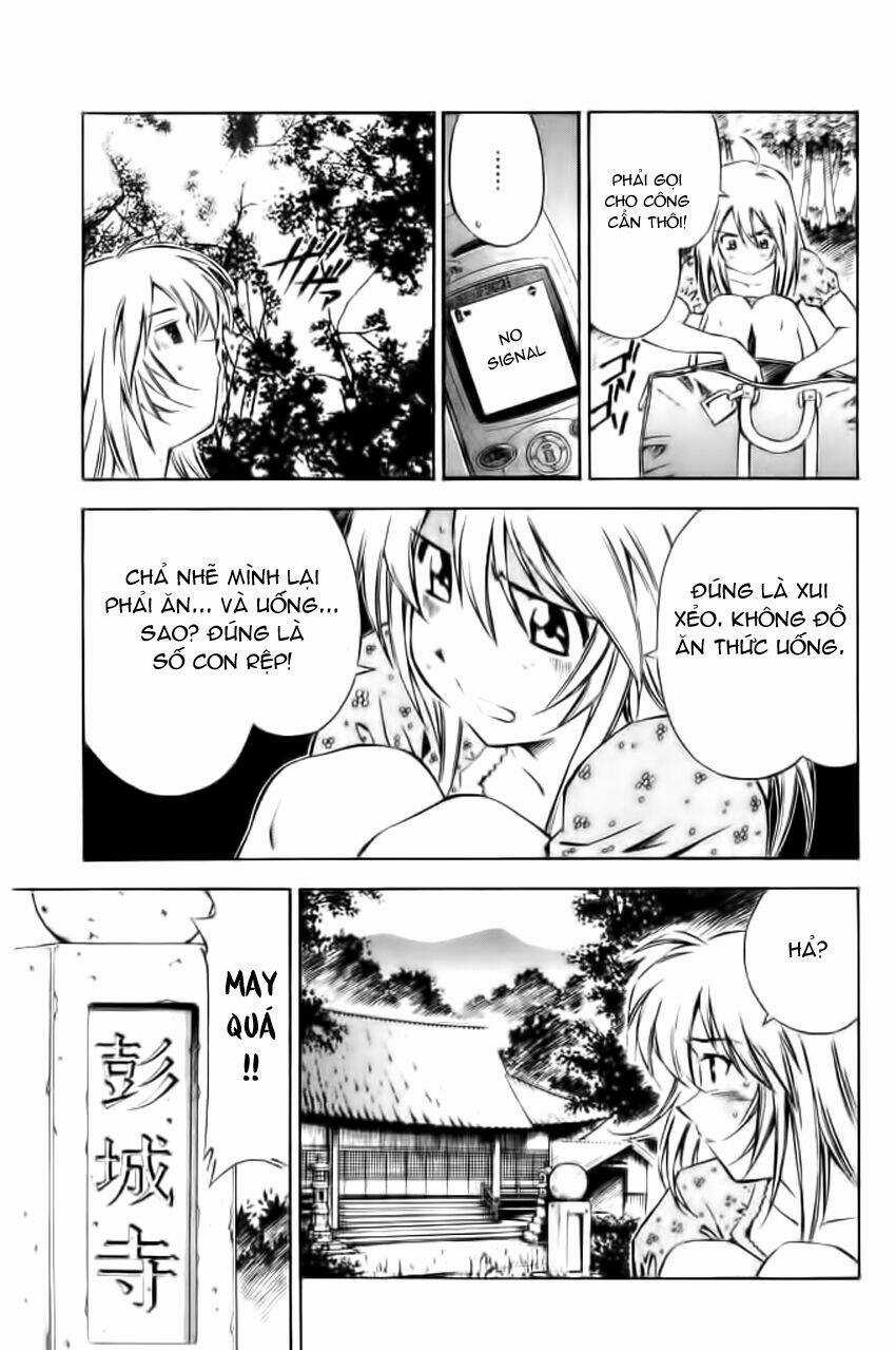 Dragon Girl - Ikkitousen Chapter 21 trang 3