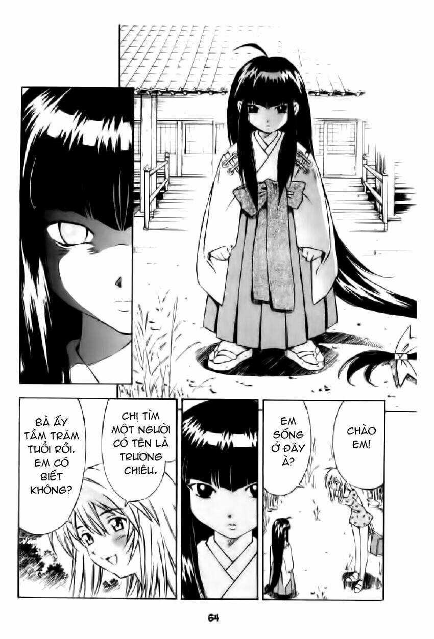 Dragon Girl - Ikkitousen Chapter 21 trang 4