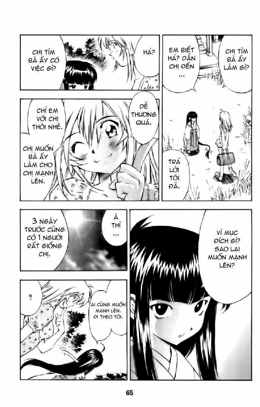 Dragon Girl - Ikkitousen Chapter 21 trang 5