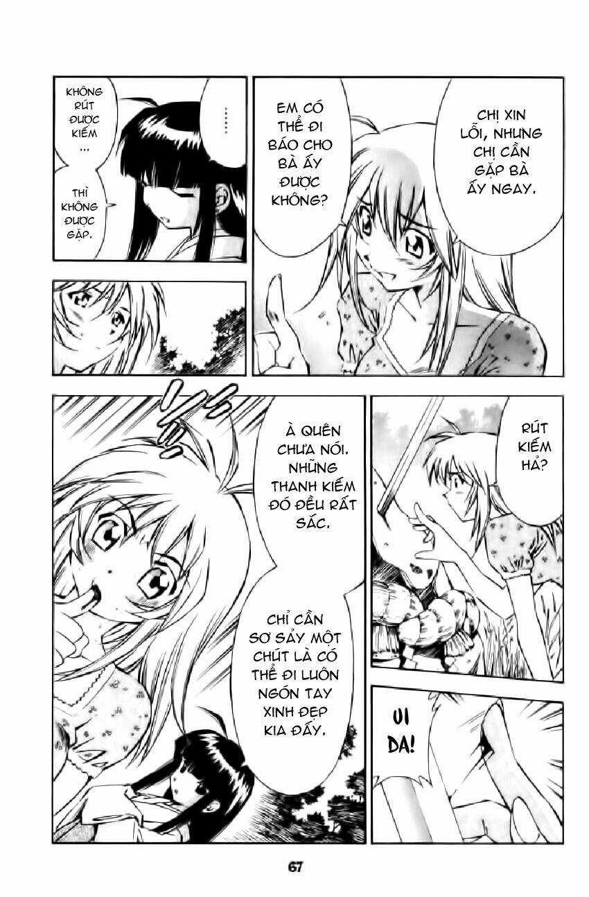 Dragon Girl - Ikkitousen Chapter 21 trang 7