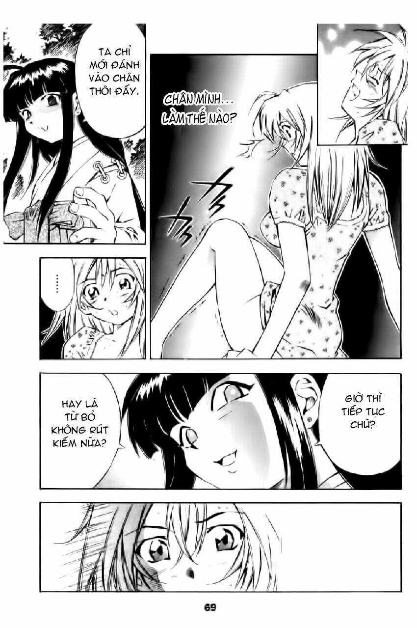 Dragon Girl - Ikkitousen Chapter 21 trang 9