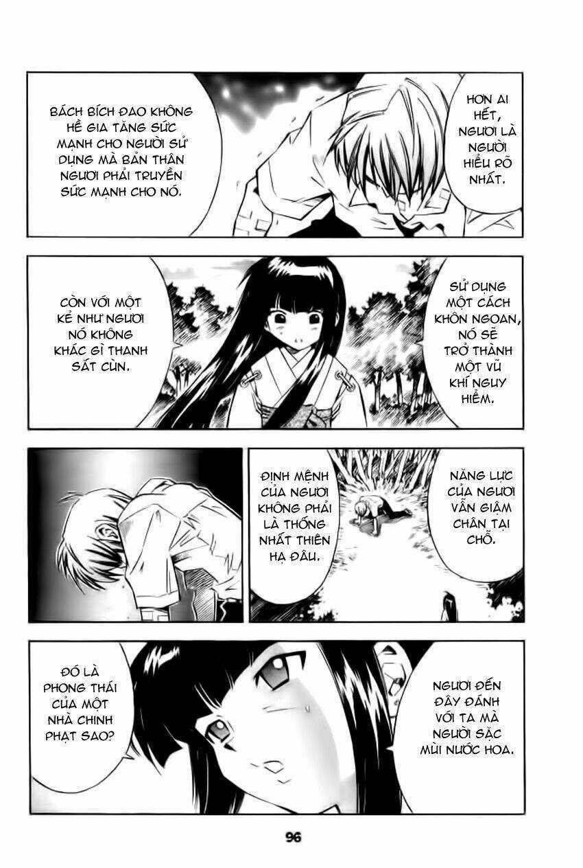 Dragon Girl - Ikkitousen Chapter 22 trang 10