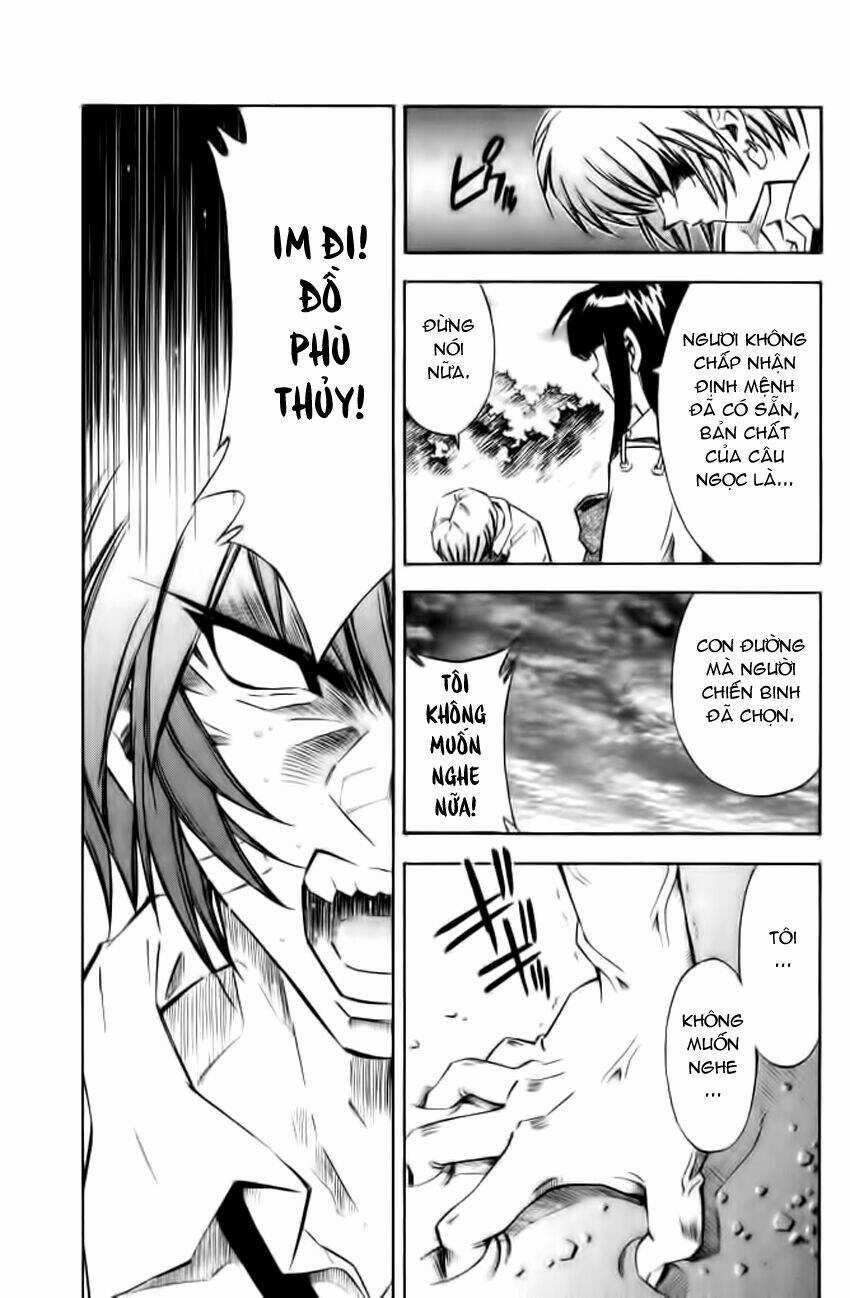 Dragon Girl - Ikkitousen Chapter 22 trang 11