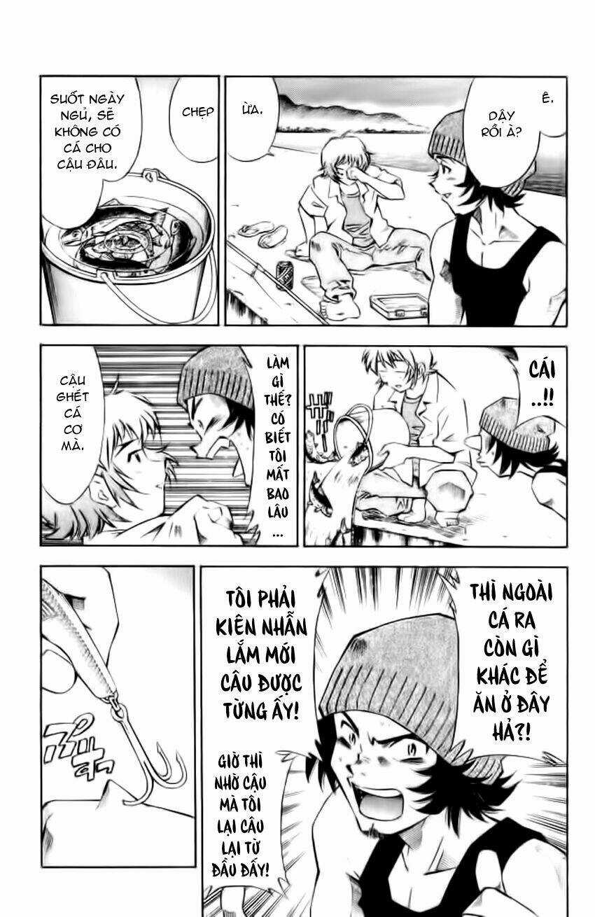 Dragon Girl - Ikkitousen Chapter 22 trang 13