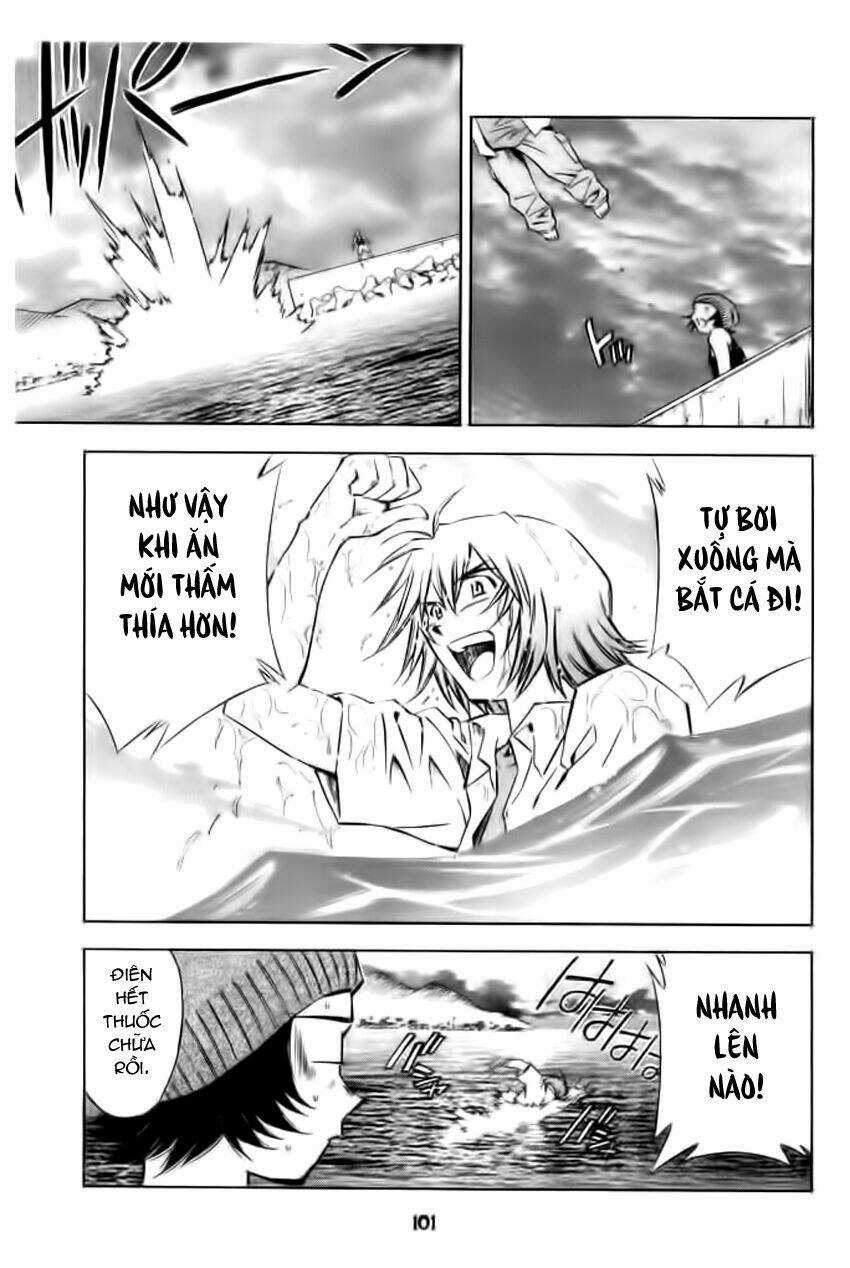 Dragon Girl - Ikkitousen Chapter 22 trang 15