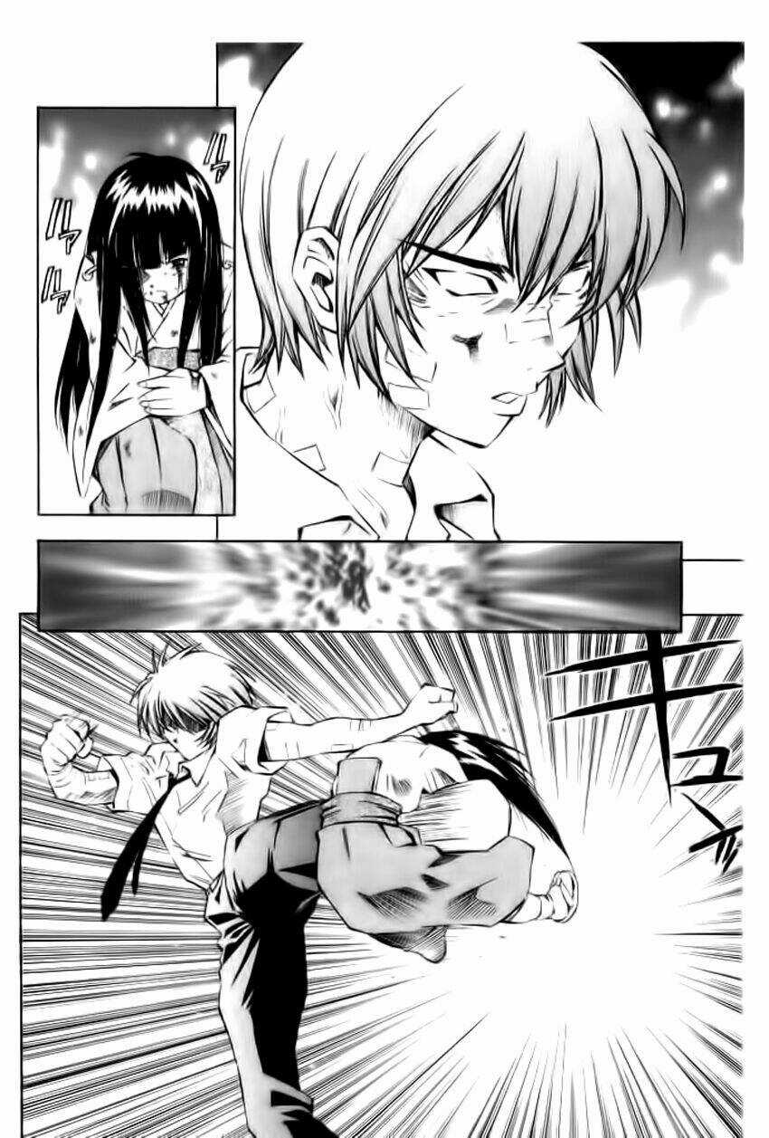 Dragon Girl - Ikkitousen Chapter 22 trang 16