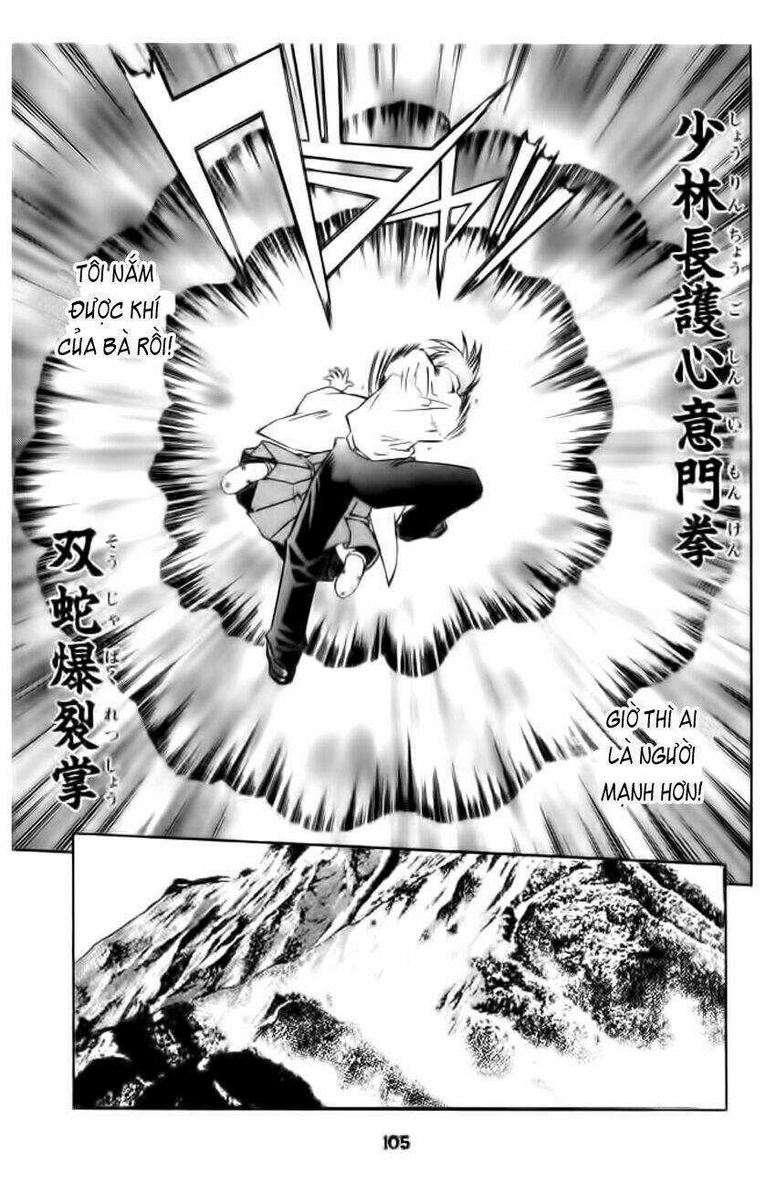 Dragon Girl - Ikkitousen Chapter 22 trang 19