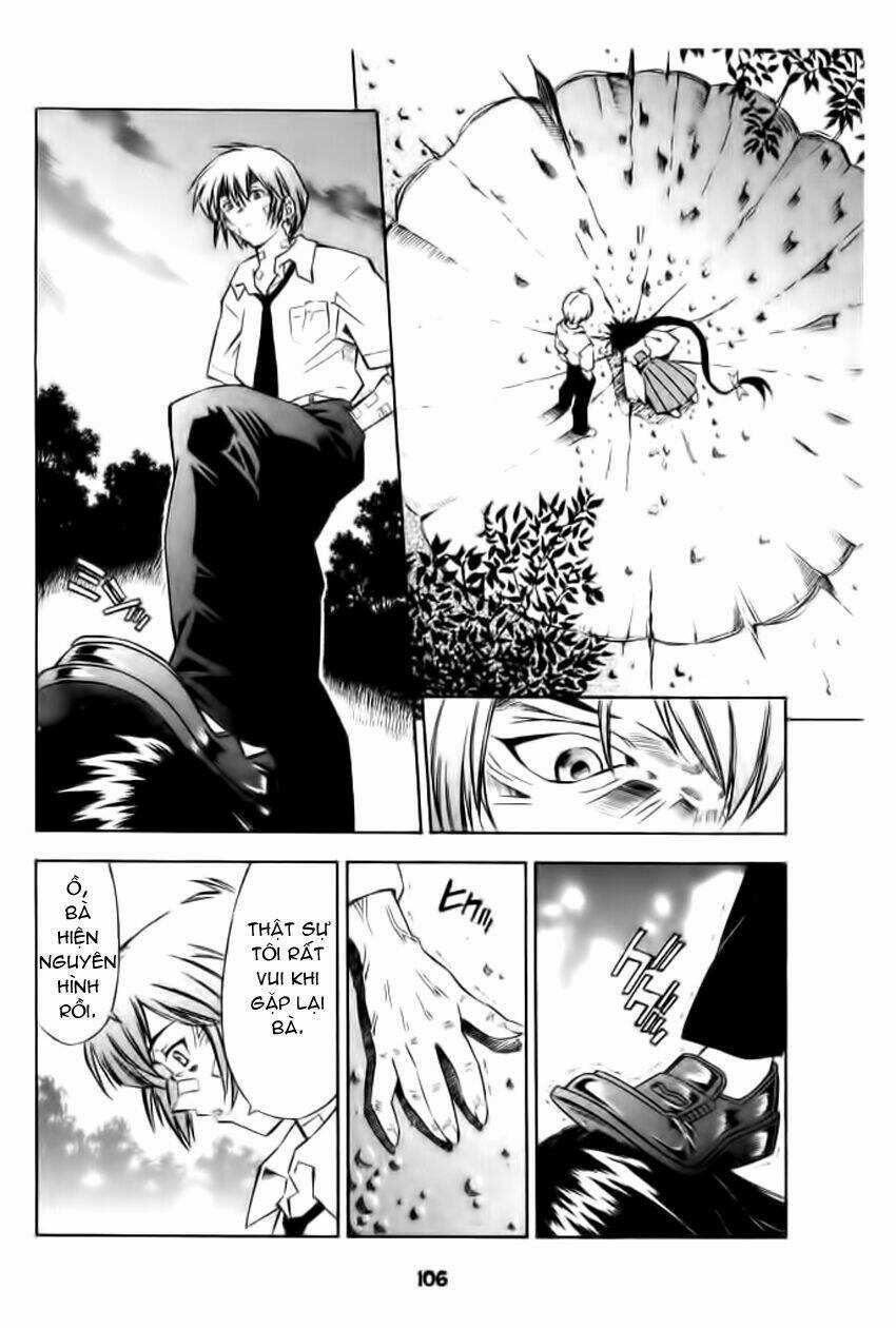 Dragon Girl - Ikkitousen Chapter 22 trang 20