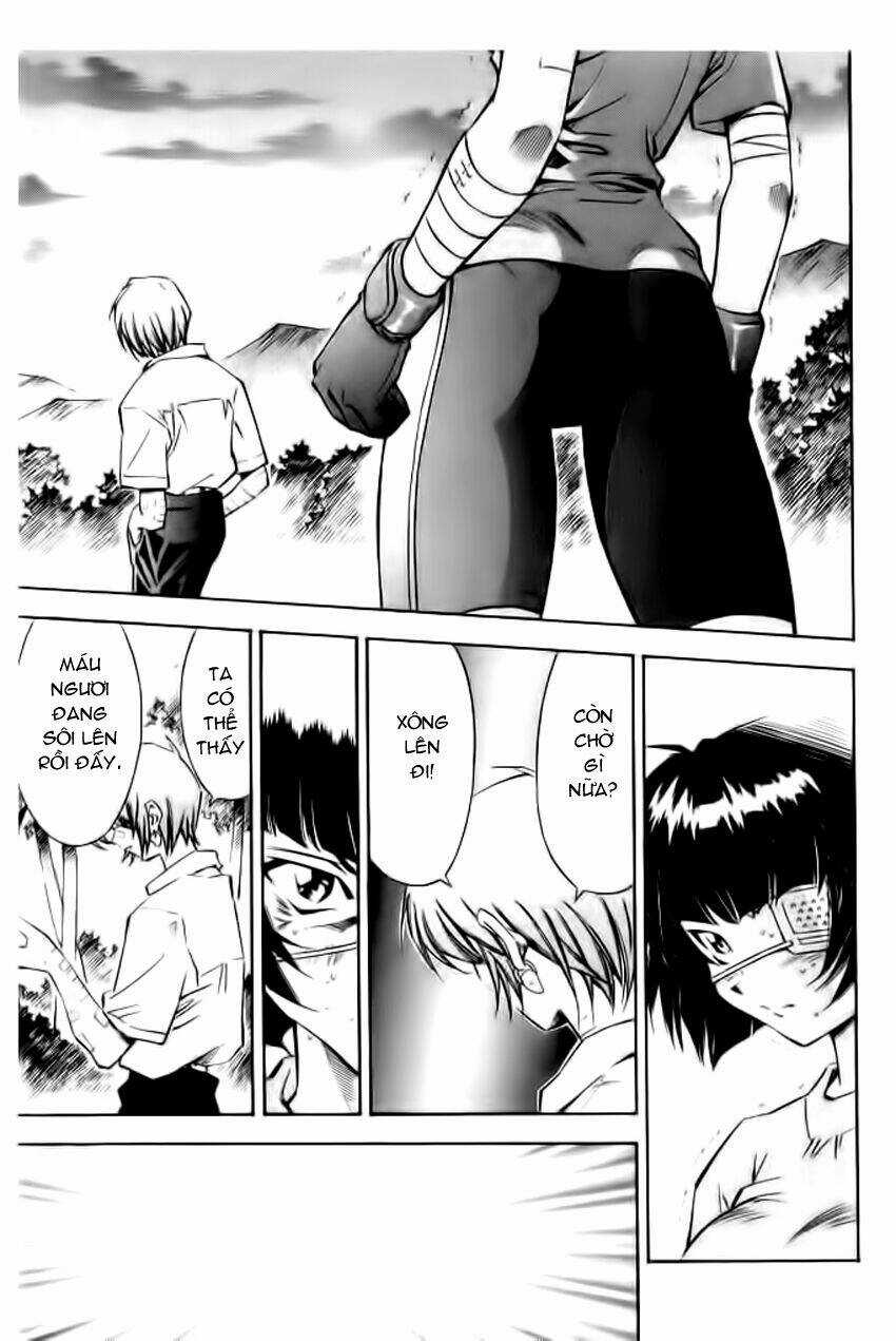 Dragon Girl - Ikkitousen Chapter 22 trang 21