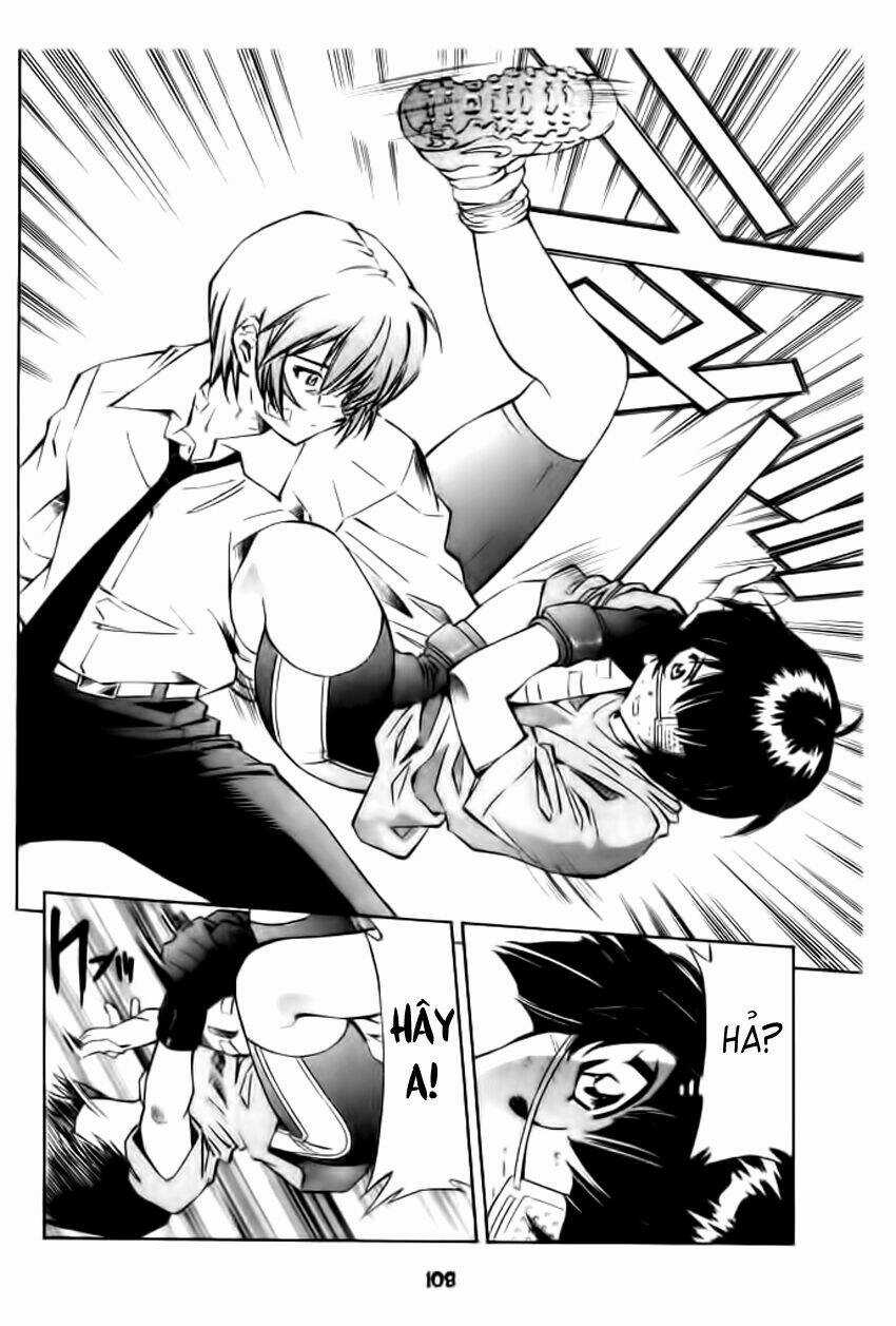 Dragon Girl - Ikkitousen Chapter 22 trang 22