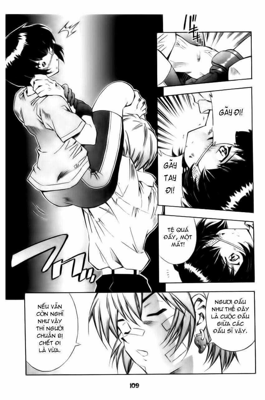 Dragon Girl - Ikkitousen Chapter 22 trang 23