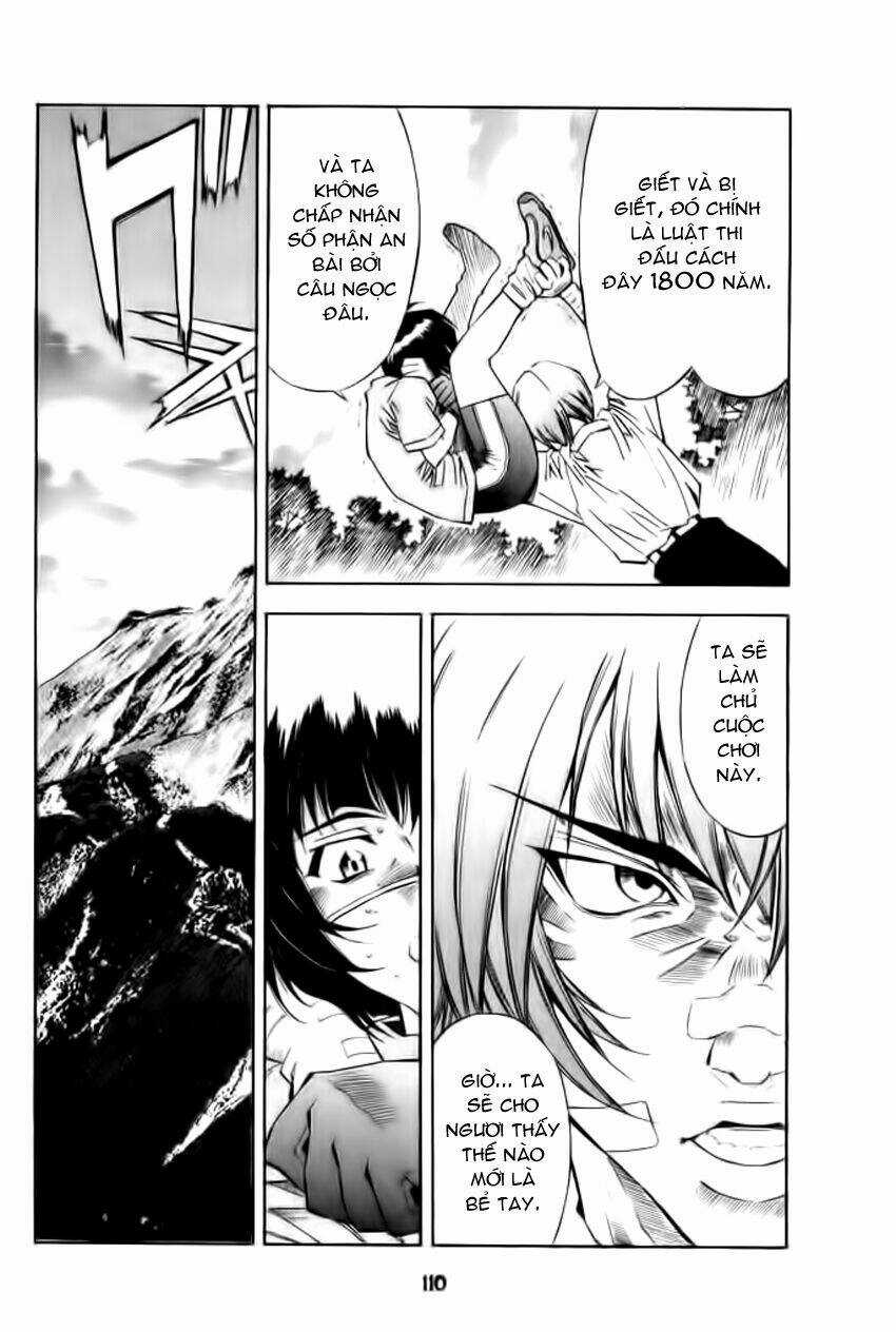 Dragon Girl - Ikkitousen Chapter 22 trang 24