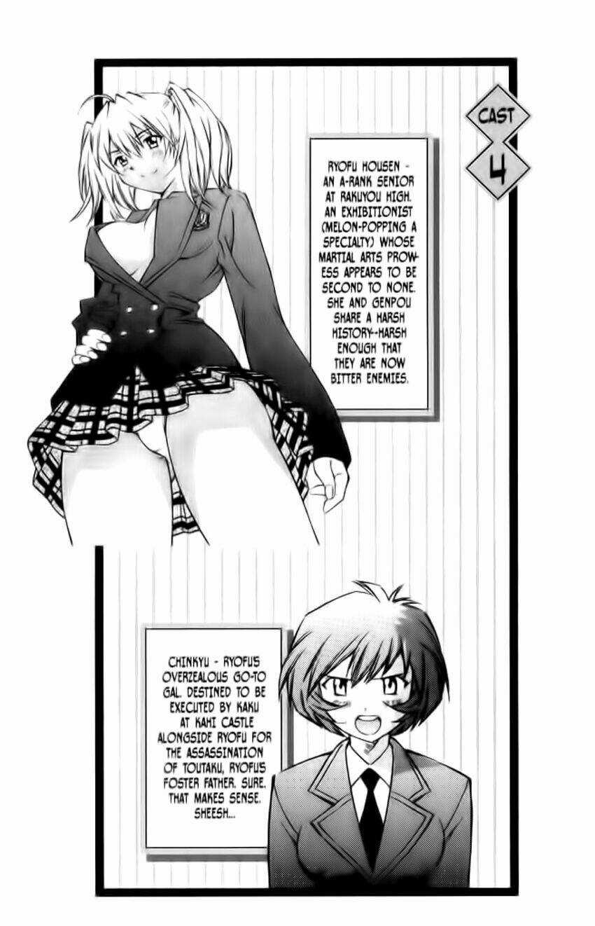 Dragon Girl - Ikkitousen Chapter 22 trang 25