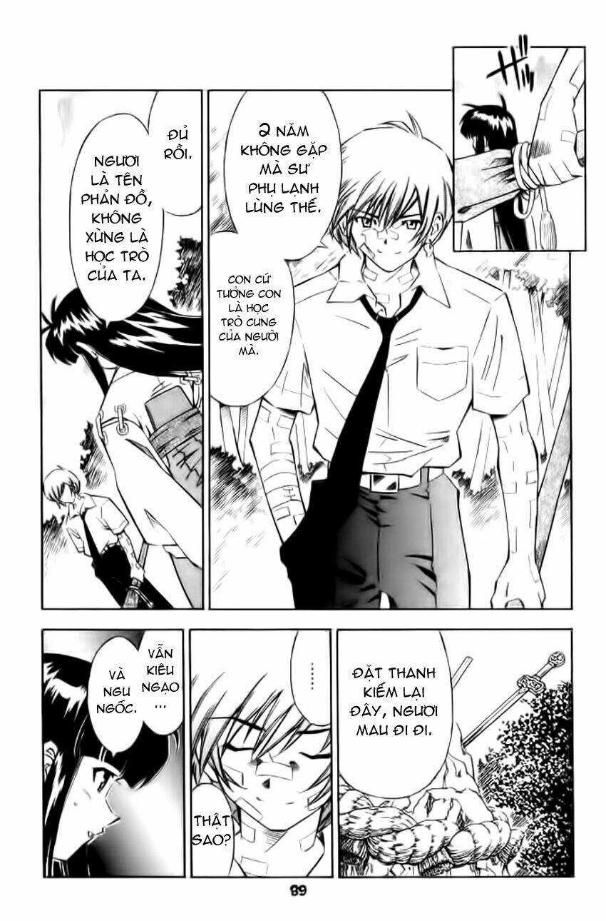 Dragon Girl - Ikkitousen Chapter 22 trang 3
