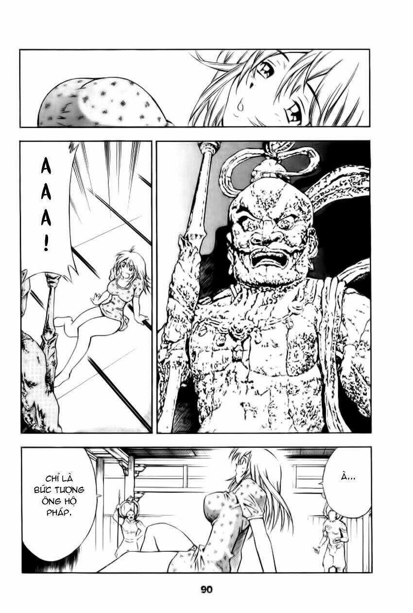 Dragon Girl - Ikkitousen Chapter 22 trang 4