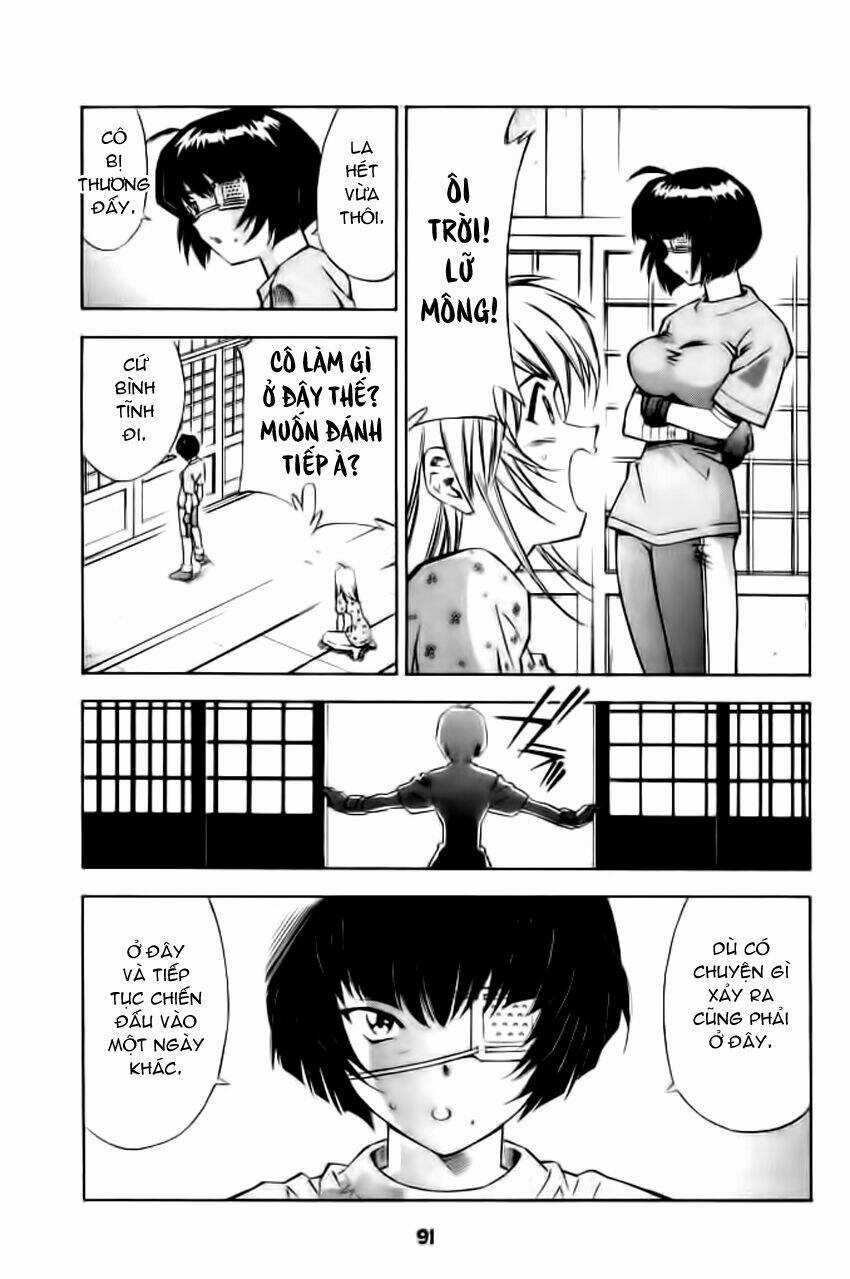 Dragon Girl - Ikkitousen Chapter 22 trang 5