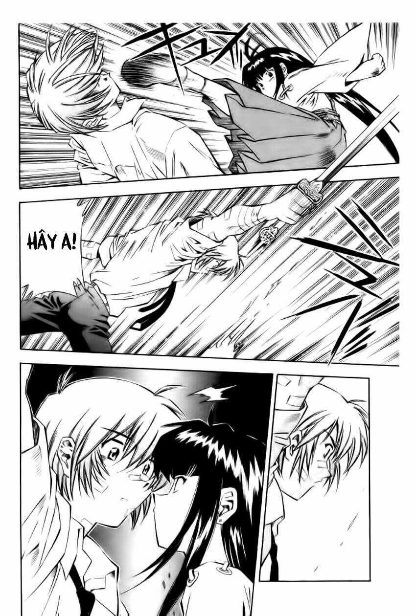 Dragon Girl - Ikkitousen Chapter 22 trang 8