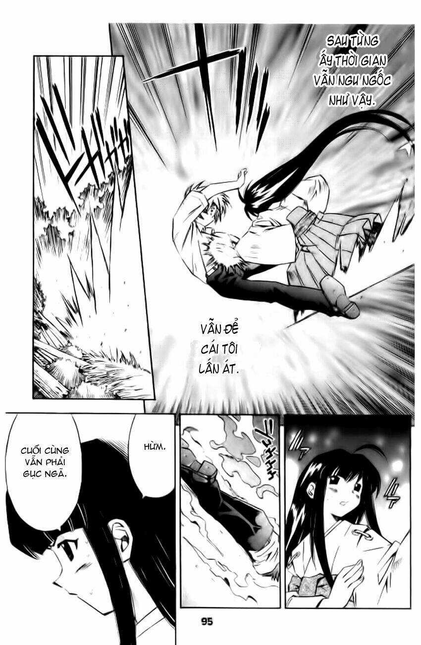 Dragon Girl - Ikkitousen Chapter 22 trang 9