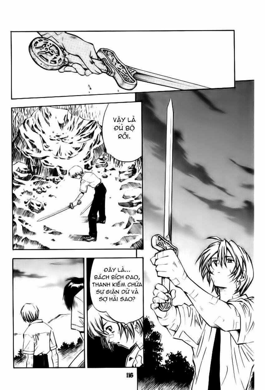 Dragon Girl - Ikkitousen Chapter 23 trang 4