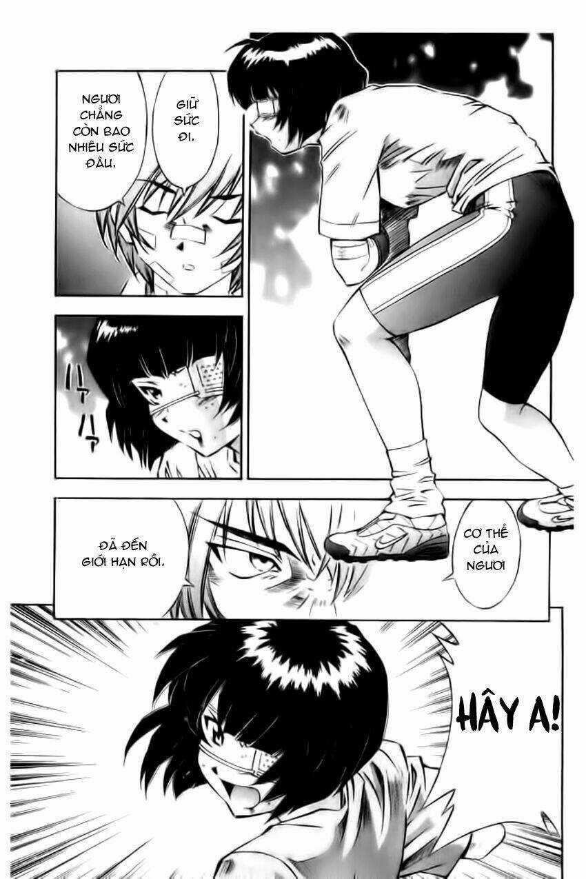 Dragon Girl - Ikkitousen Chapter 23 trang 5