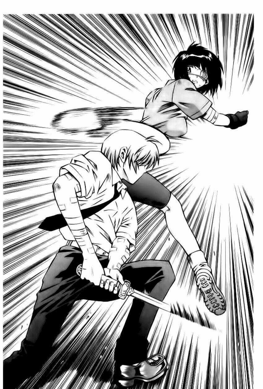 Dragon Girl - Ikkitousen Chapter 23 trang 6