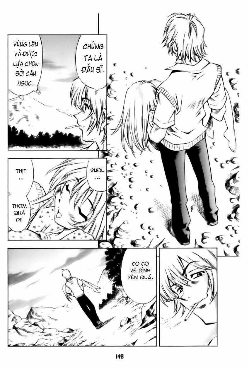 Dragon Girl - Ikkitousen Chapter 24 trang 10