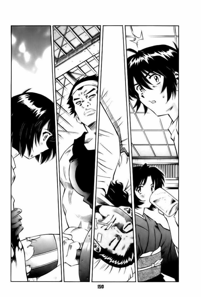 Dragon Girl - Ikkitousen Chapter 24 trang 19