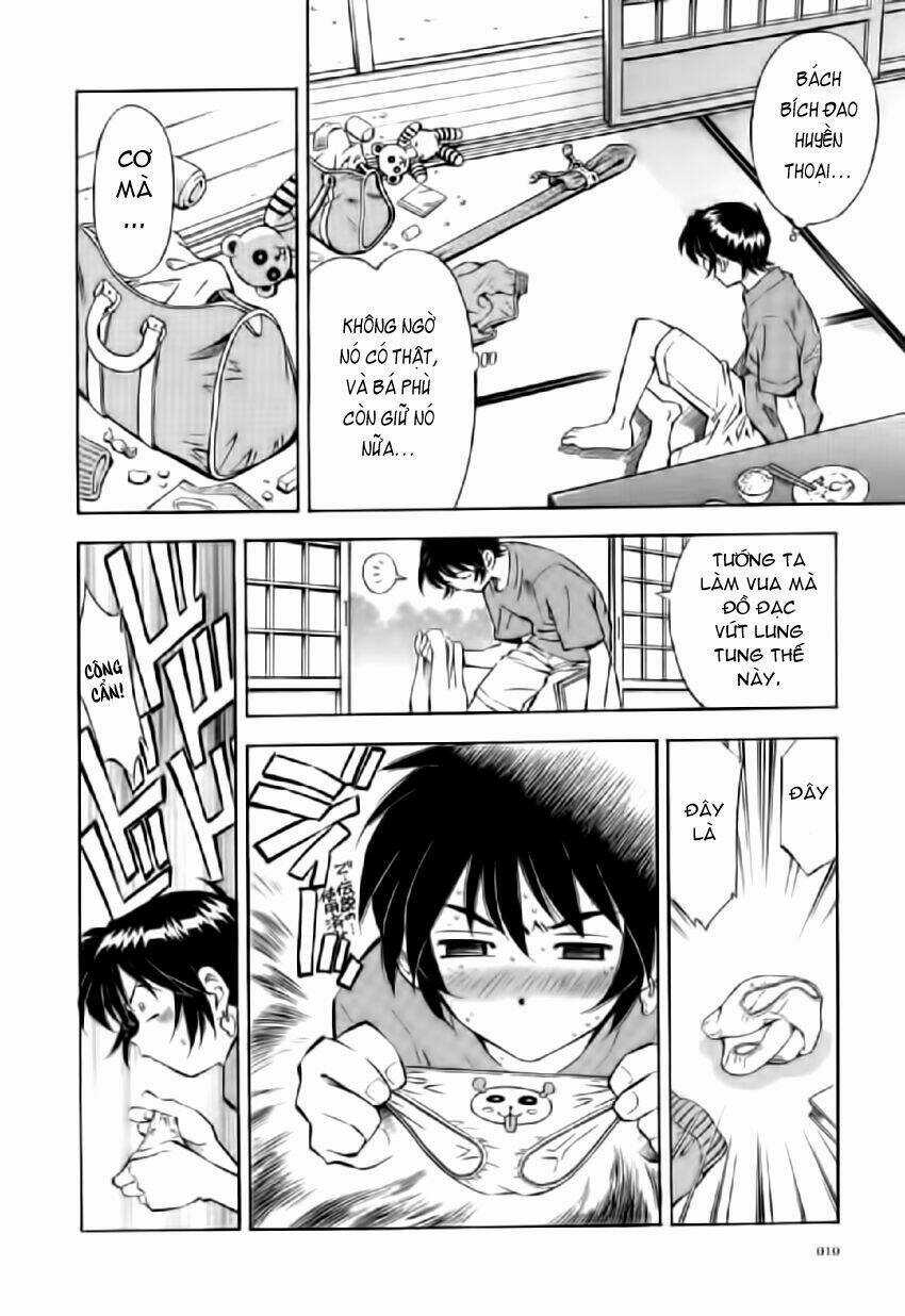 Dragon Girl - Ikkitousen Chapter 25 trang 12