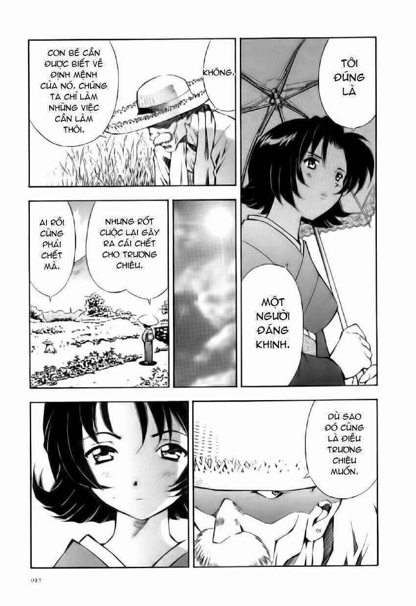 Dragon Girl - Ikkitousen Chapter 25 trang 15