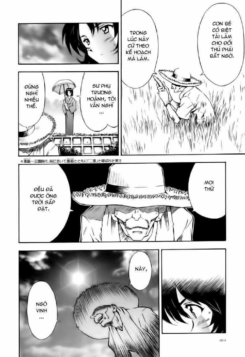 Dragon Girl - Ikkitousen Chapter 25 trang 16