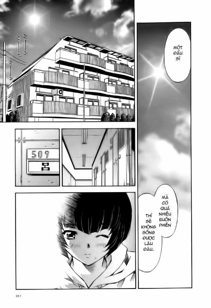 Dragon Girl - Ikkitousen Chapter 25 trang 17