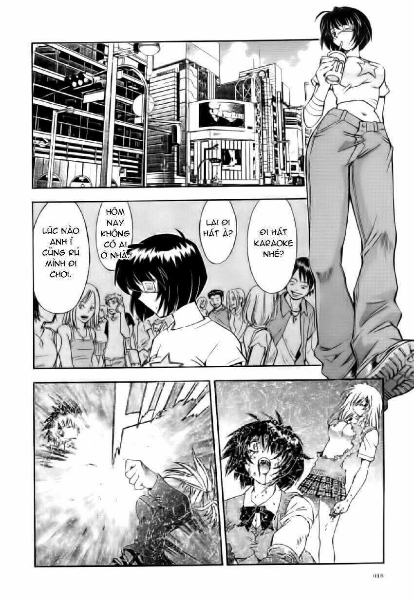 Dragon Girl - Ikkitousen Chapter 25 trang 20